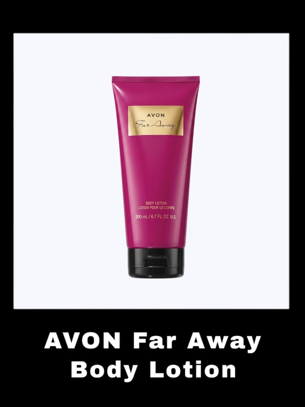 AVON Far Away 6.7 Fluid Ounces Body Lotion